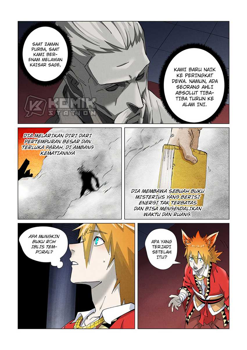 Tales of Demons and Gods Chapter 398 - halaman 3