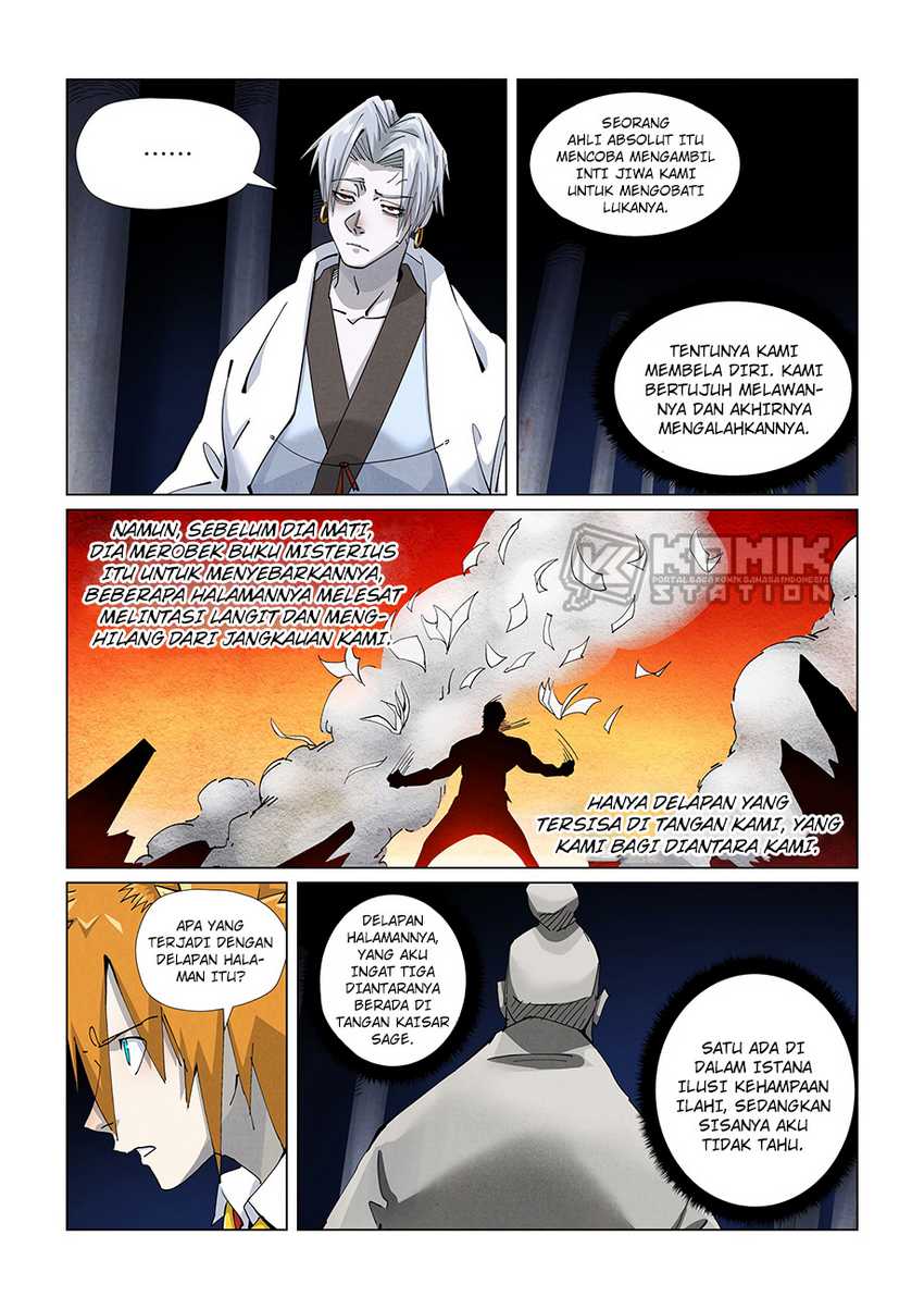 Tales of Demons and Gods Chapter 398 - halaman 4