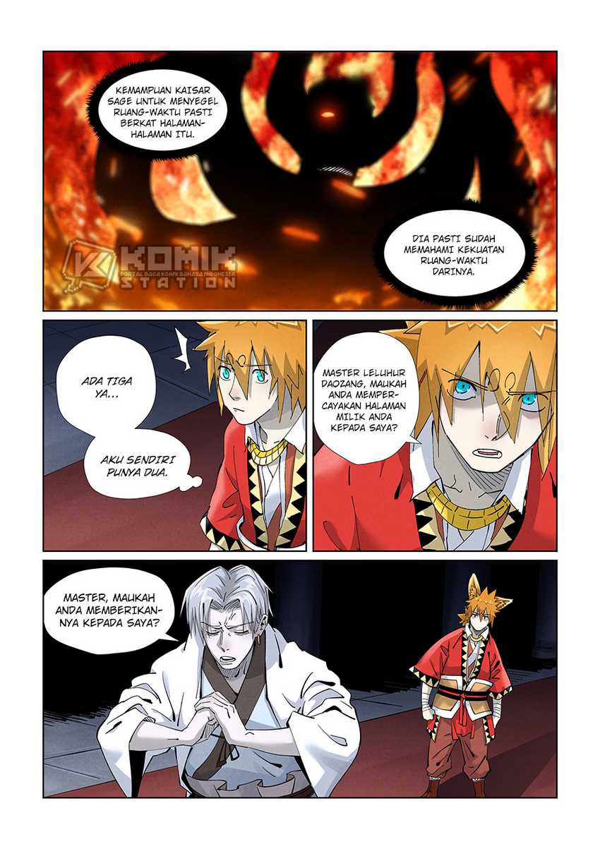 Tales of Demons and Gods Chapter 398 - halaman 5