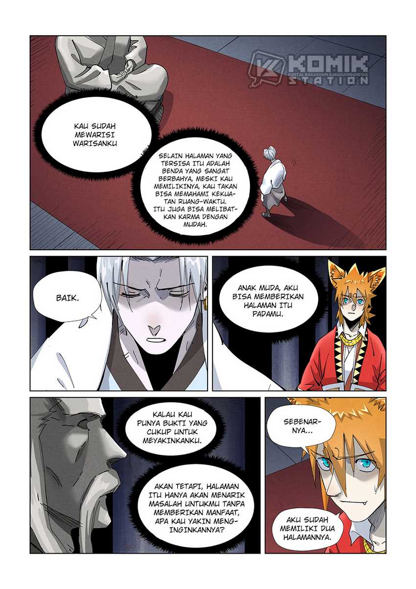 Tales of Demons and Gods Chapter 398 - halaman 6