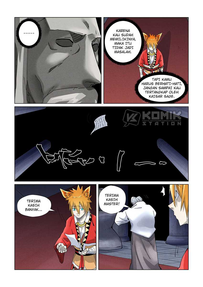 Tales of Demons and Gods Chapter 398 - halaman 7