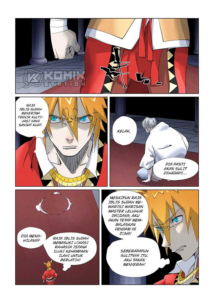 Tales of Demons and Gods Chapter 398 - halaman 8