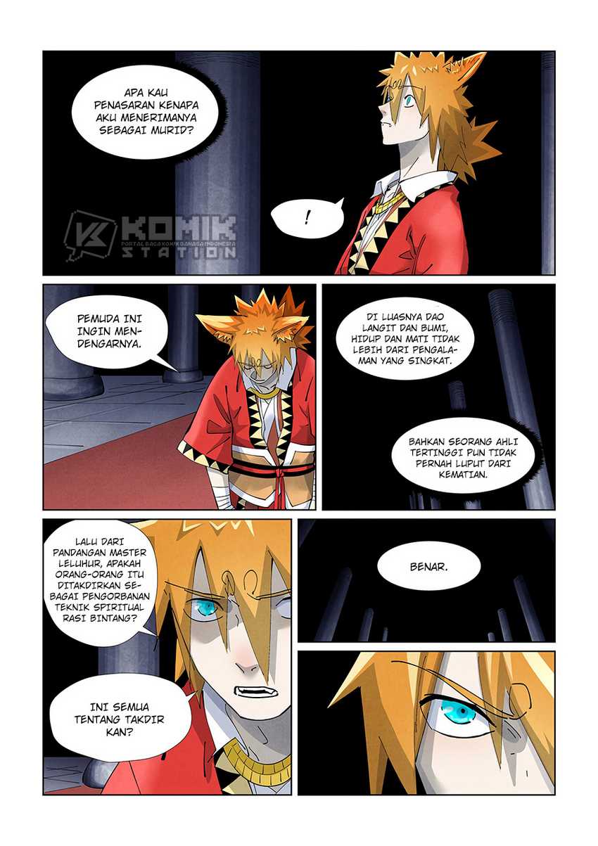 Tales of Demons and Gods Chapter 398 - halaman 9
