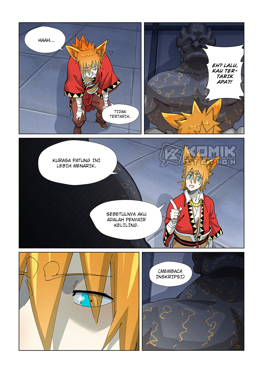 Tales of Demons and Gods Chapter 399.5 - halaman 10