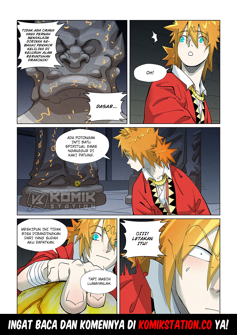 Tales of Demons and Gods Chapter 399.5 - halaman 11