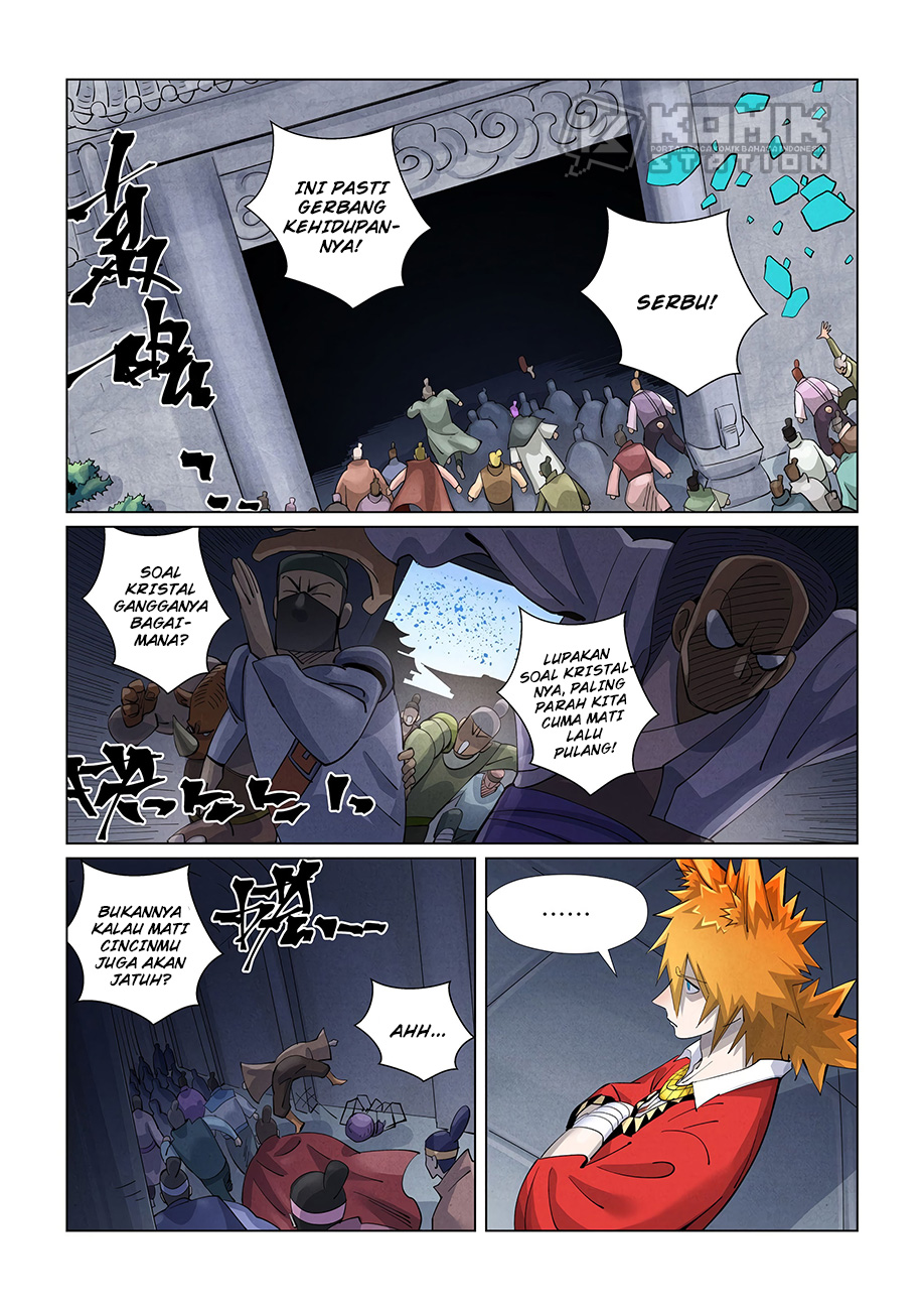 Tales of Demons and Gods Chapter 399.5 - halaman 3