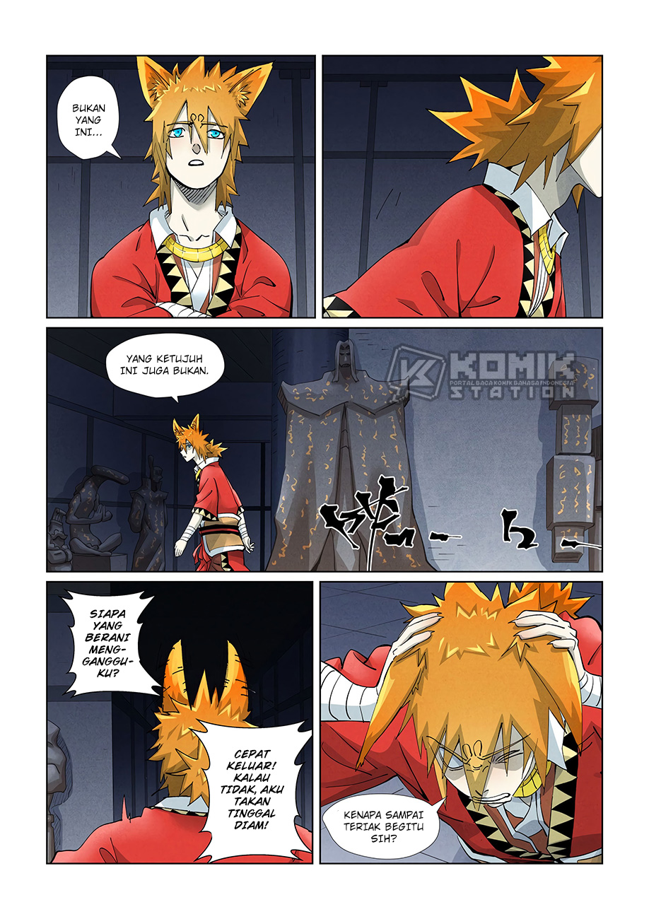 Tales of Demons and Gods Chapter 399.5 - halaman 4