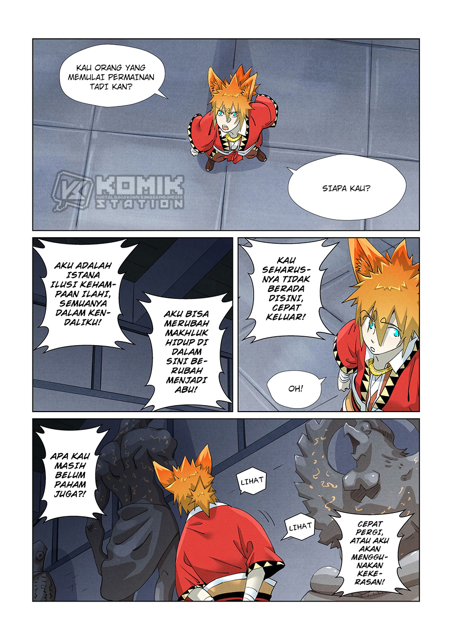Tales of Demons and Gods Chapter 399.5 - halaman 5