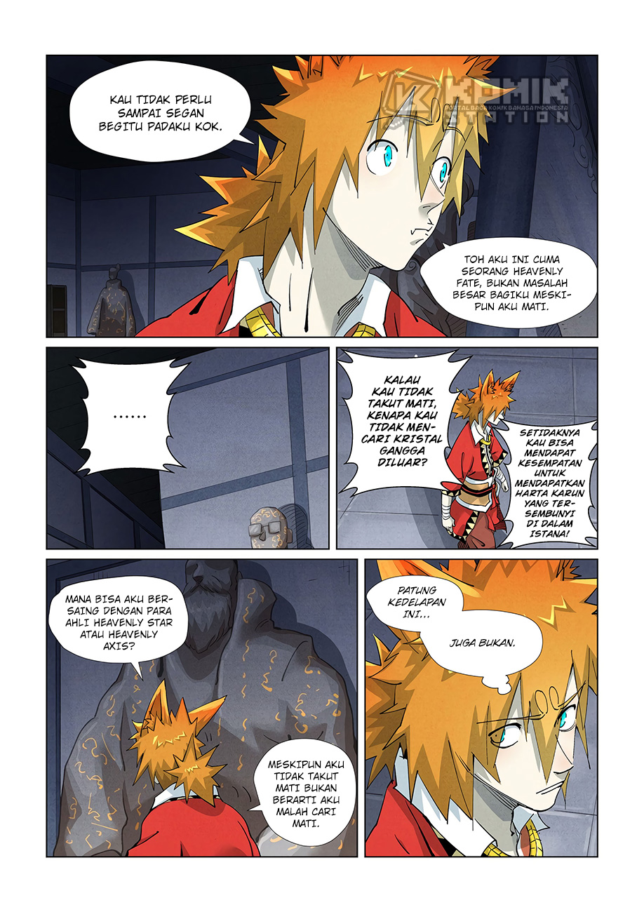 Tales of Demons and Gods Chapter 399.5 - halaman 7