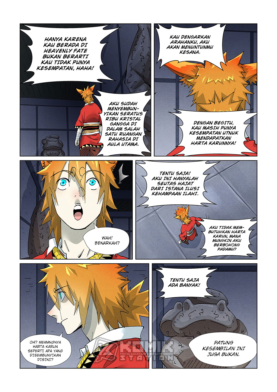 Tales of Demons and Gods Chapter 399.5 - halaman 8