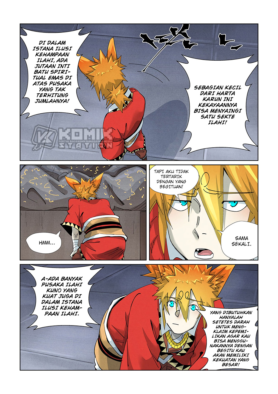Tales of Demons and Gods Chapter 399.5 - halaman 9