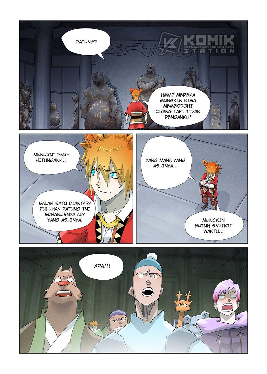 Tales of Demons and Gods Chapter 399 - halaman 10