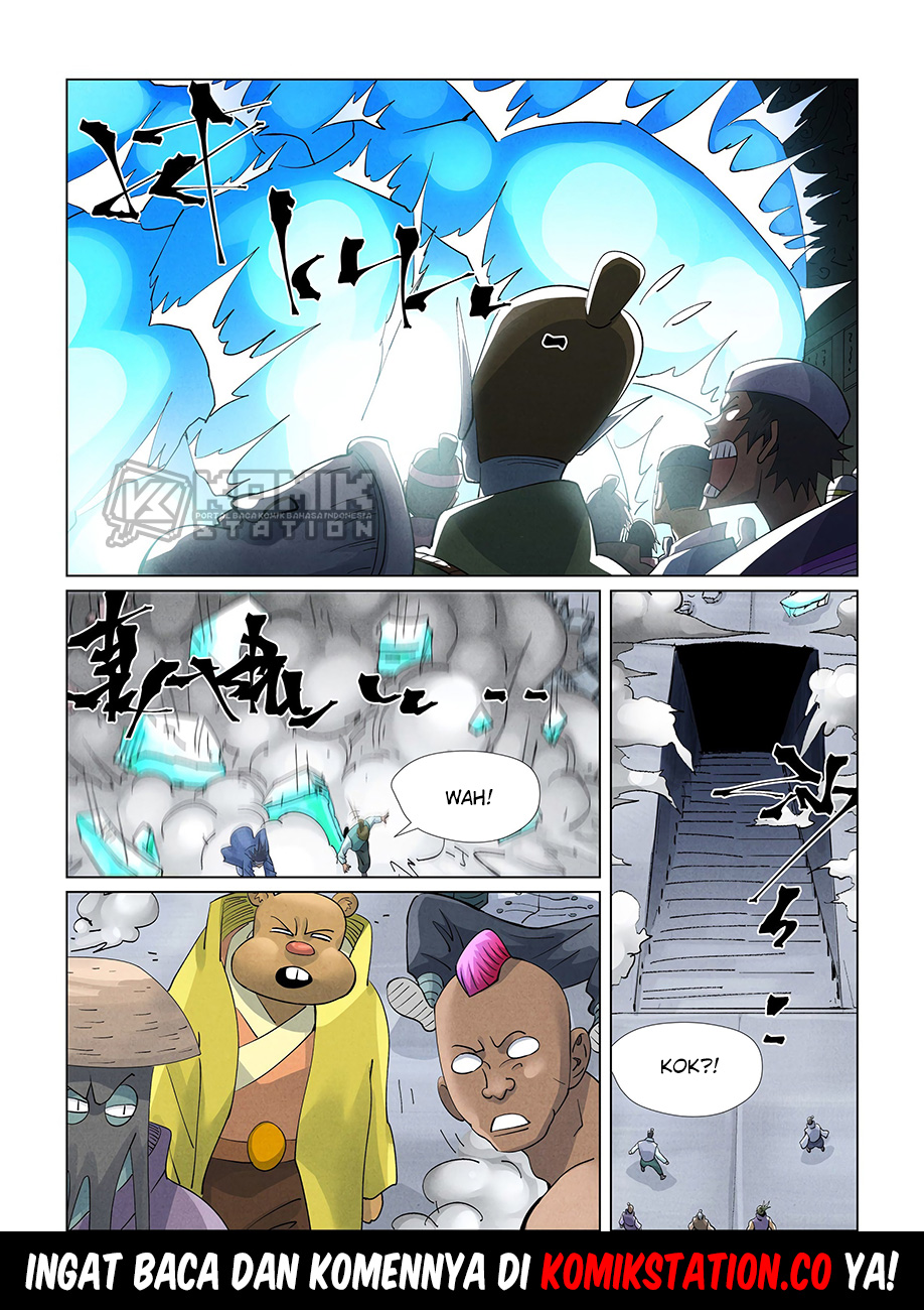 Tales of Demons and Gods Chapter 399 - halaman 11
