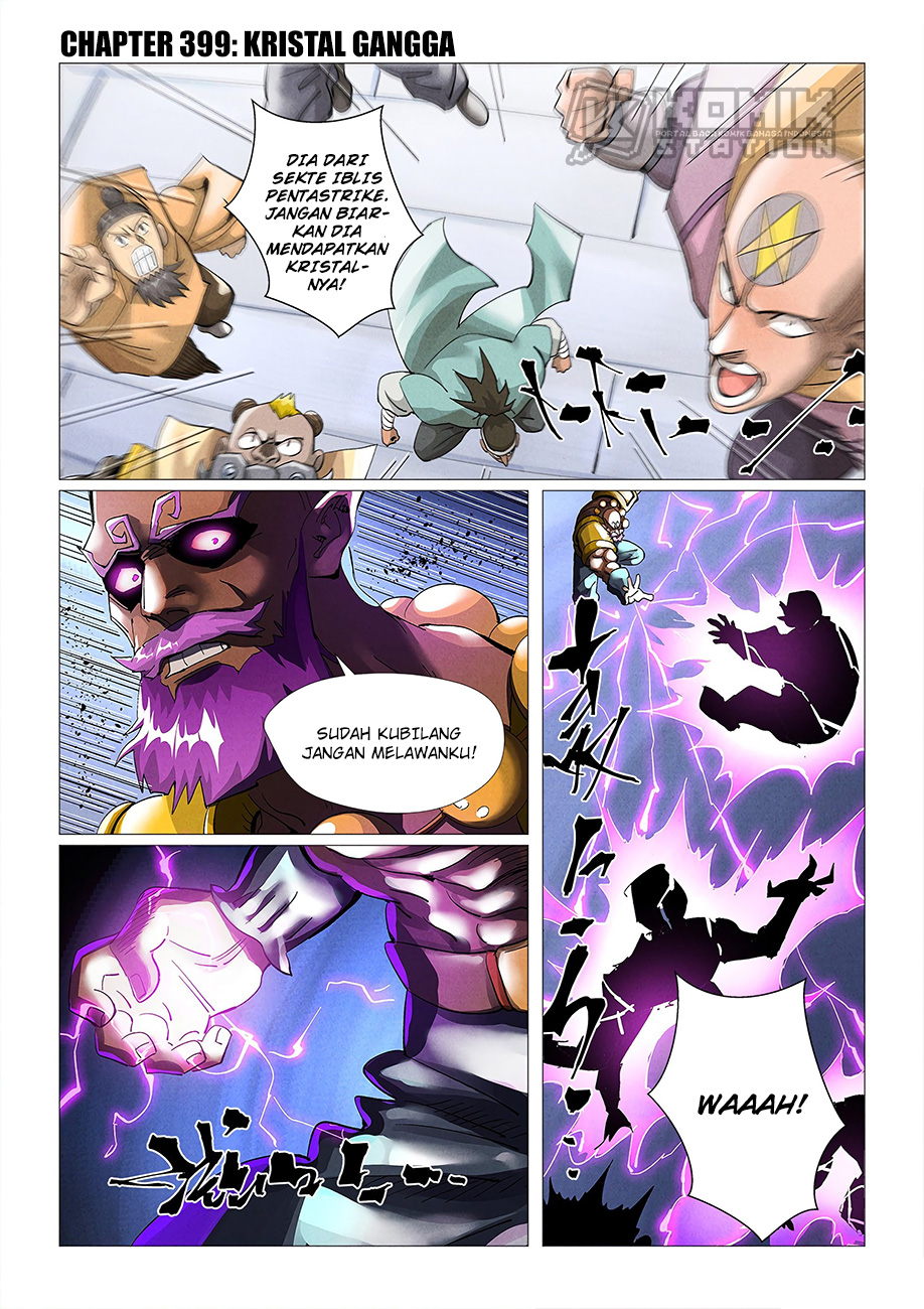 Tales of Demons and Gods Chapter 399 - halaman 3
