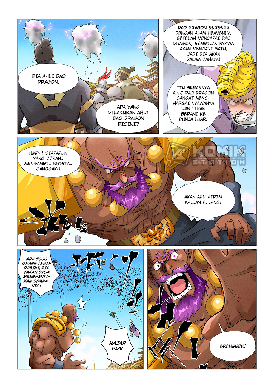 Tales of Demons and Gods Chapter 399 - halaman 4