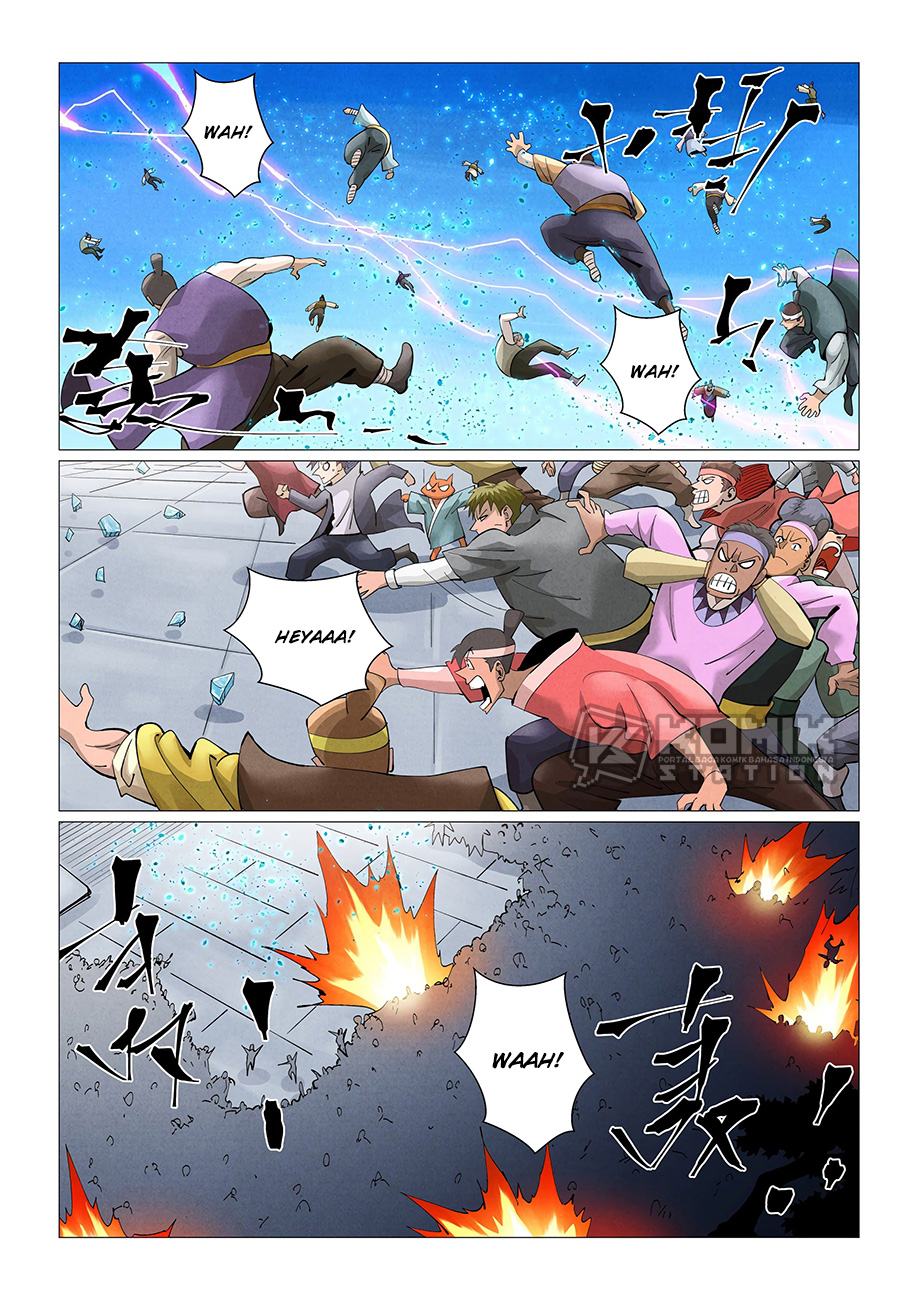 Tales of Demons and Gods Chapter 399 - halaman 5