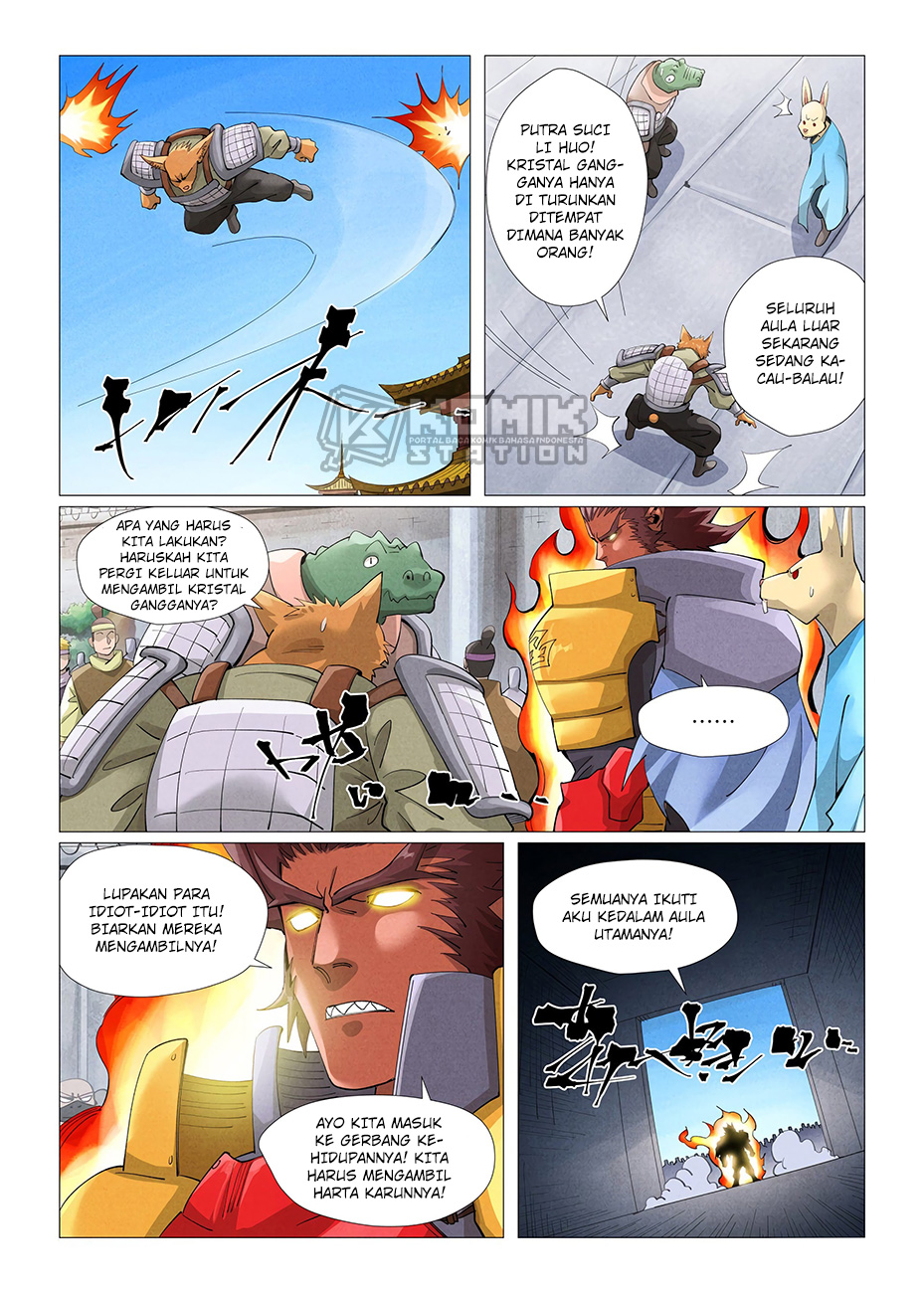 Tales of Demons and Gods Chapter 399 - halaman 6