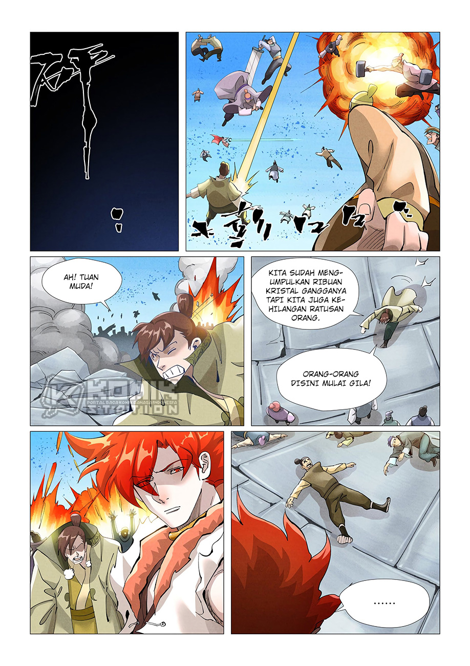 Tales of Demons and Gods Chapter 399 - halaman 7