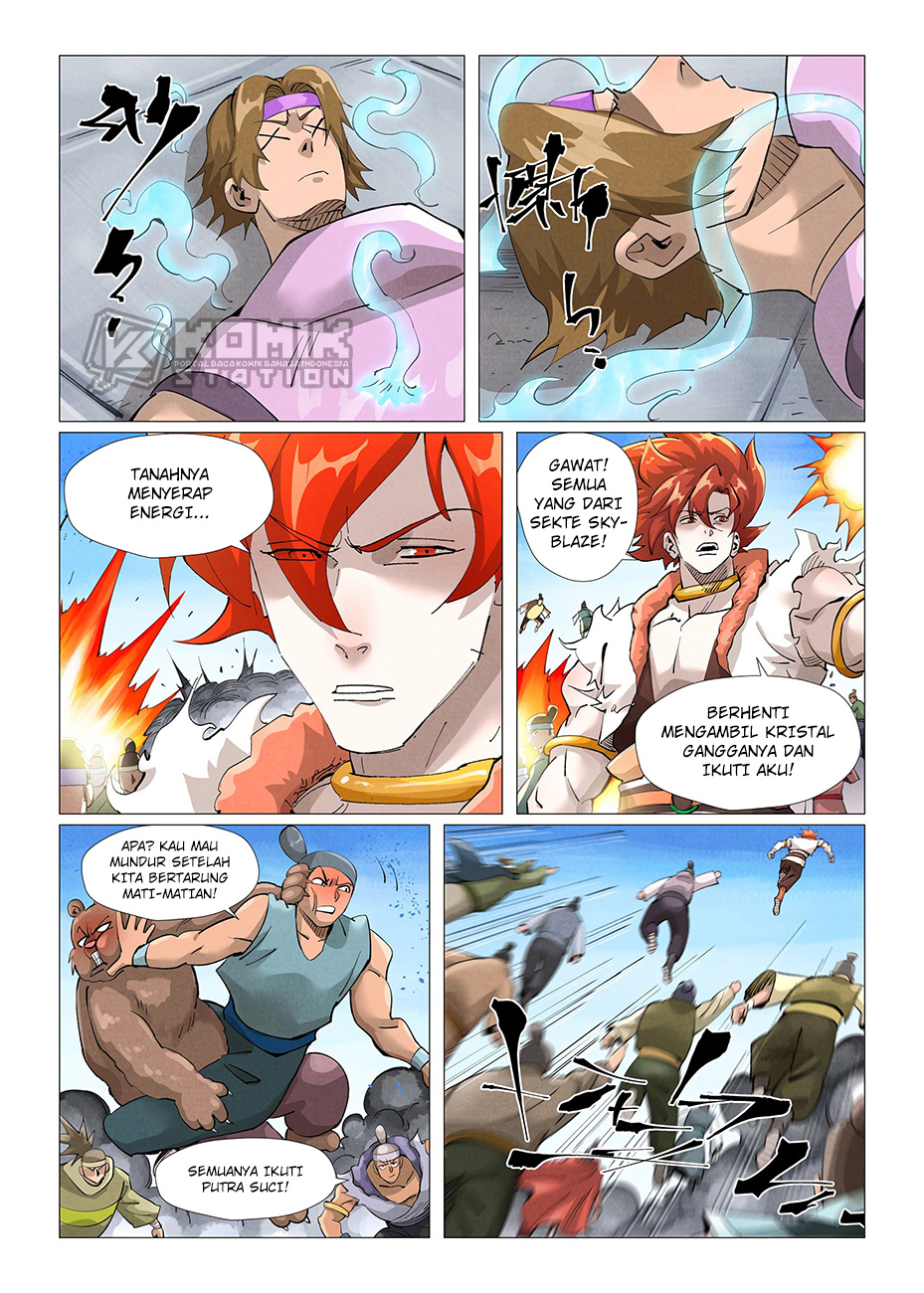 Tales of Demons and Gods Chapter 399 - halaman 8