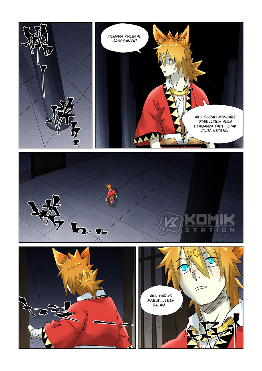 Tales of Demons and Gods Chapter 399 - halaman 9