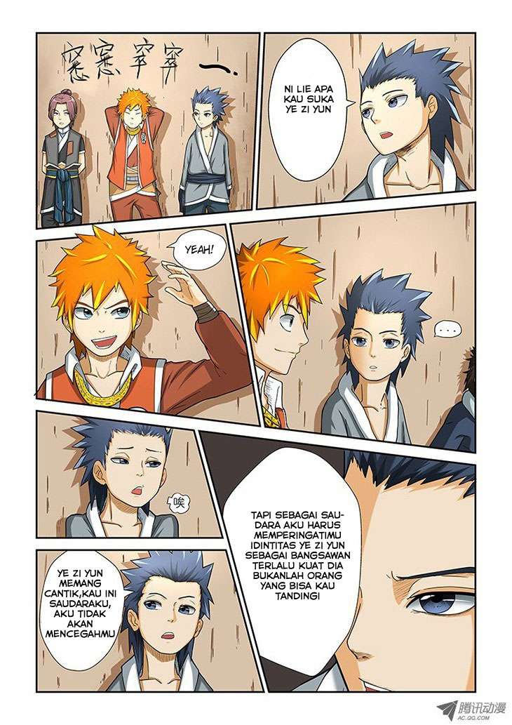 Tales of Demons and Gods Chapter 4 - halaman 10