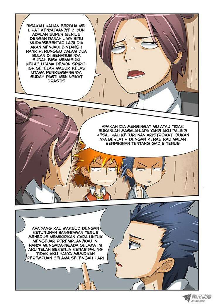 Tales of Demons and Gods Chapter 4 - halaman 11