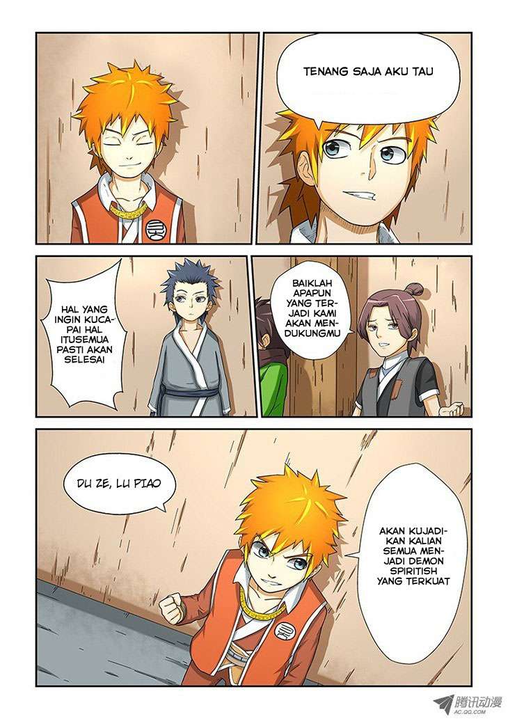 Tales of Demons and Gods Chapter 4 - halaman 13