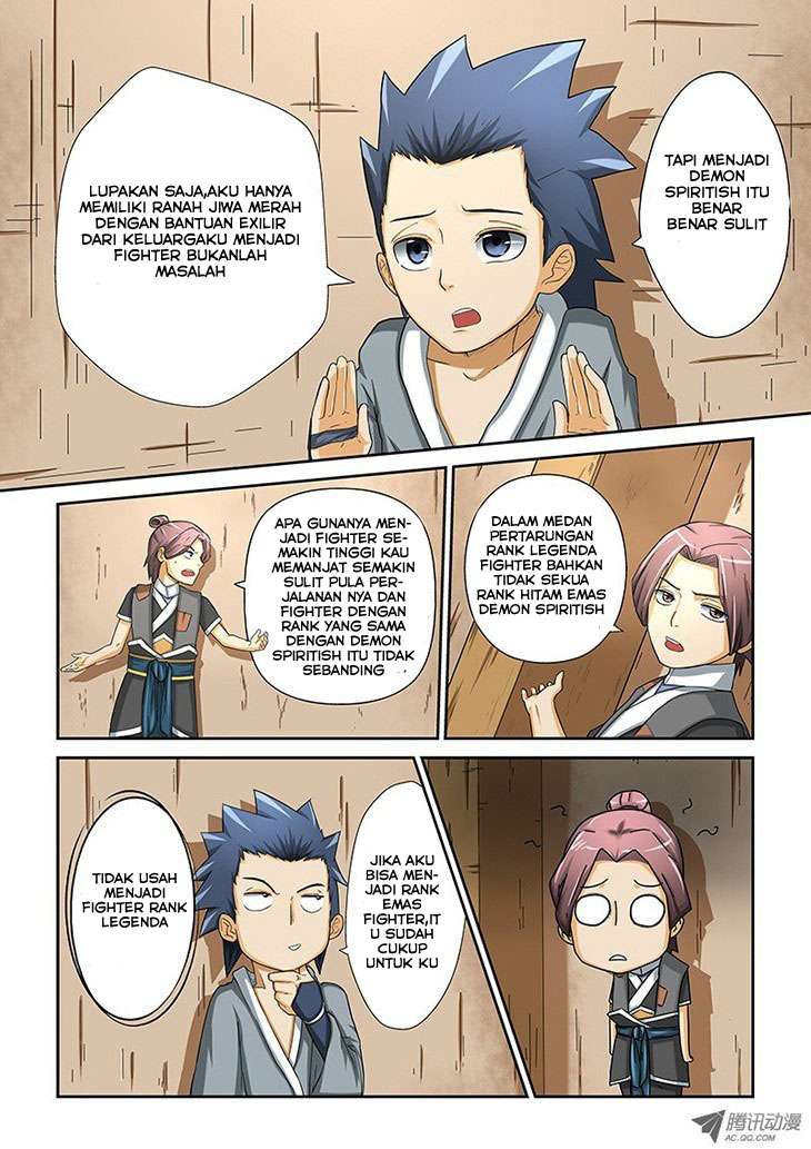 Tales of Demons and Gods Chapter 4 - halaman 14
