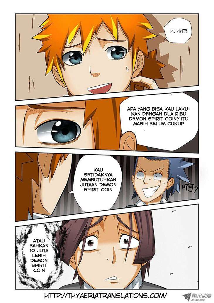 Tales of Demons and Gods Chapter 4 - halaman 17