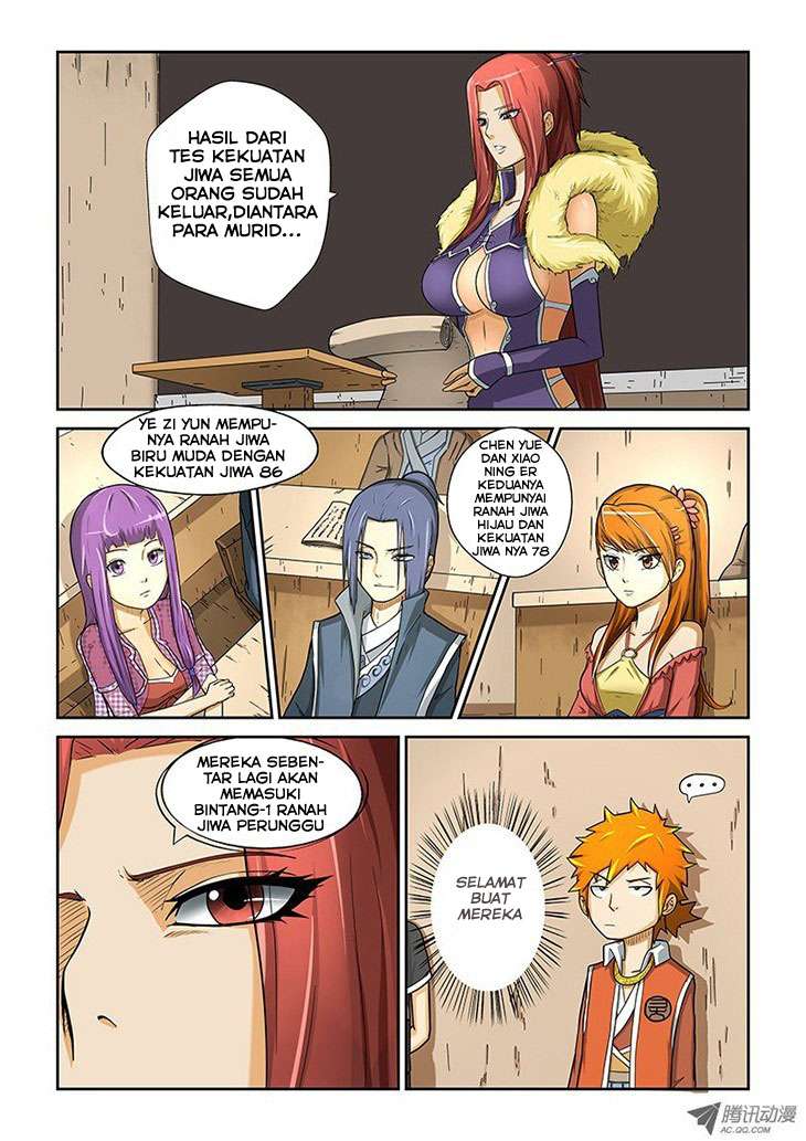Tales of Demons and Gods Chapter 4 - halaman 5