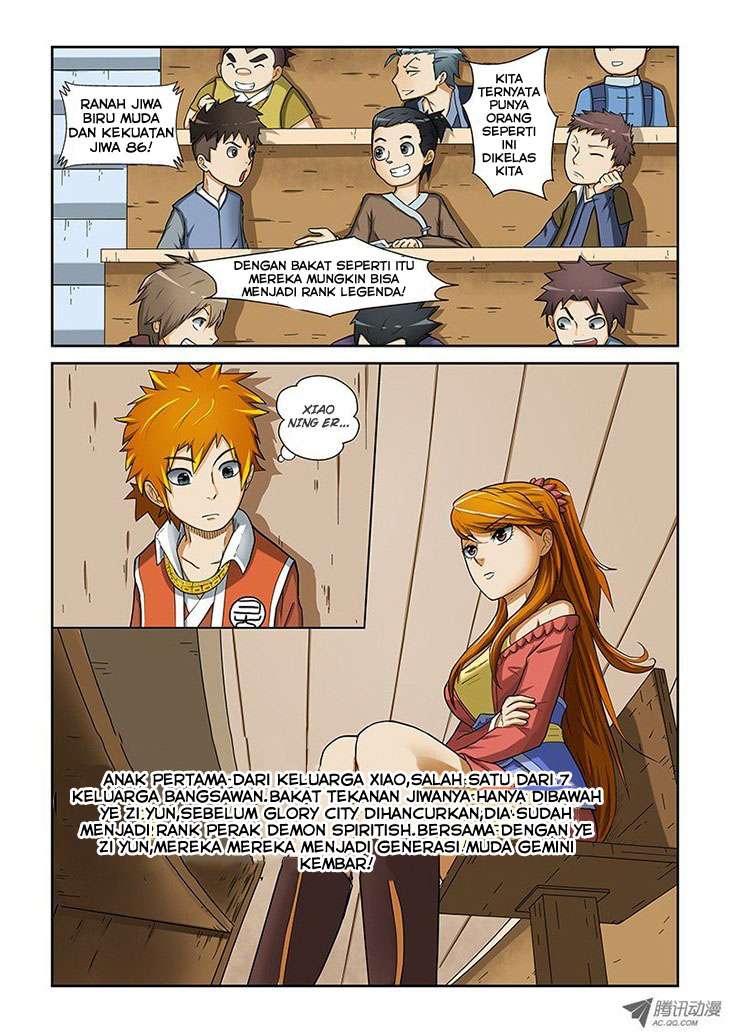 Tales of Demons and Gods Chapter 4 - halaman 6