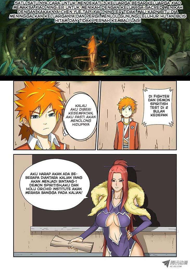 Tales of Demons and Gods Chapter 4 - halaman 7