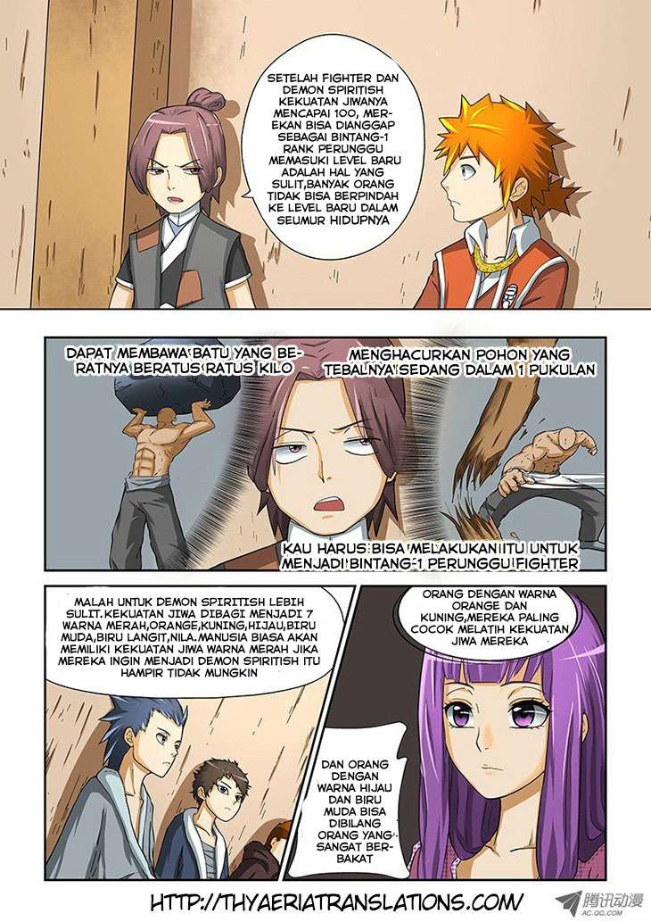Tales of Demons and Gods Chapter 4 - halaman 8