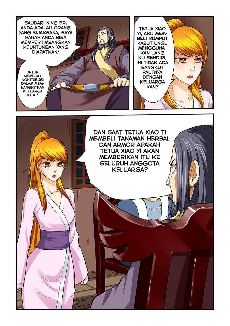 Tales of Demons and Gods Chapter 40 - halaman 3