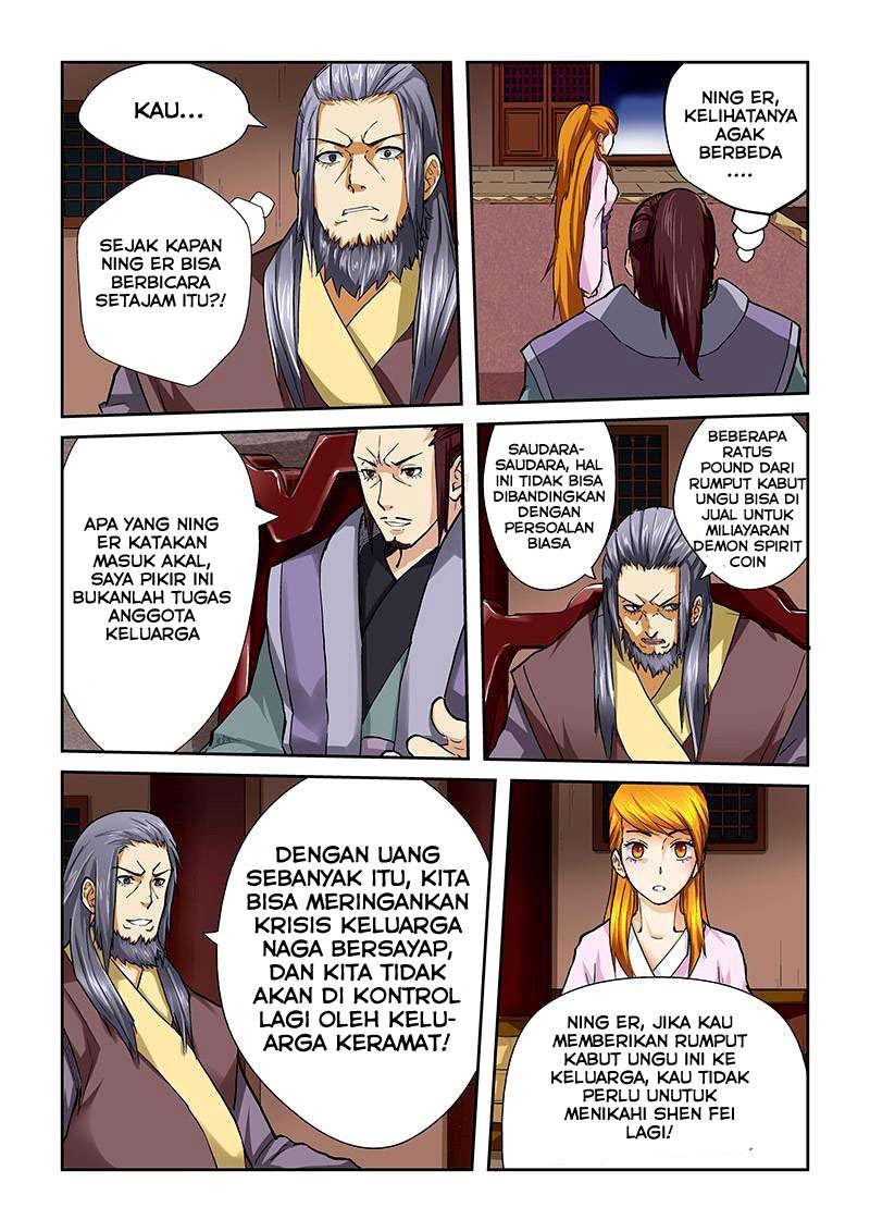 Tales of Demons and Gods Chapter 40 - halaman 4