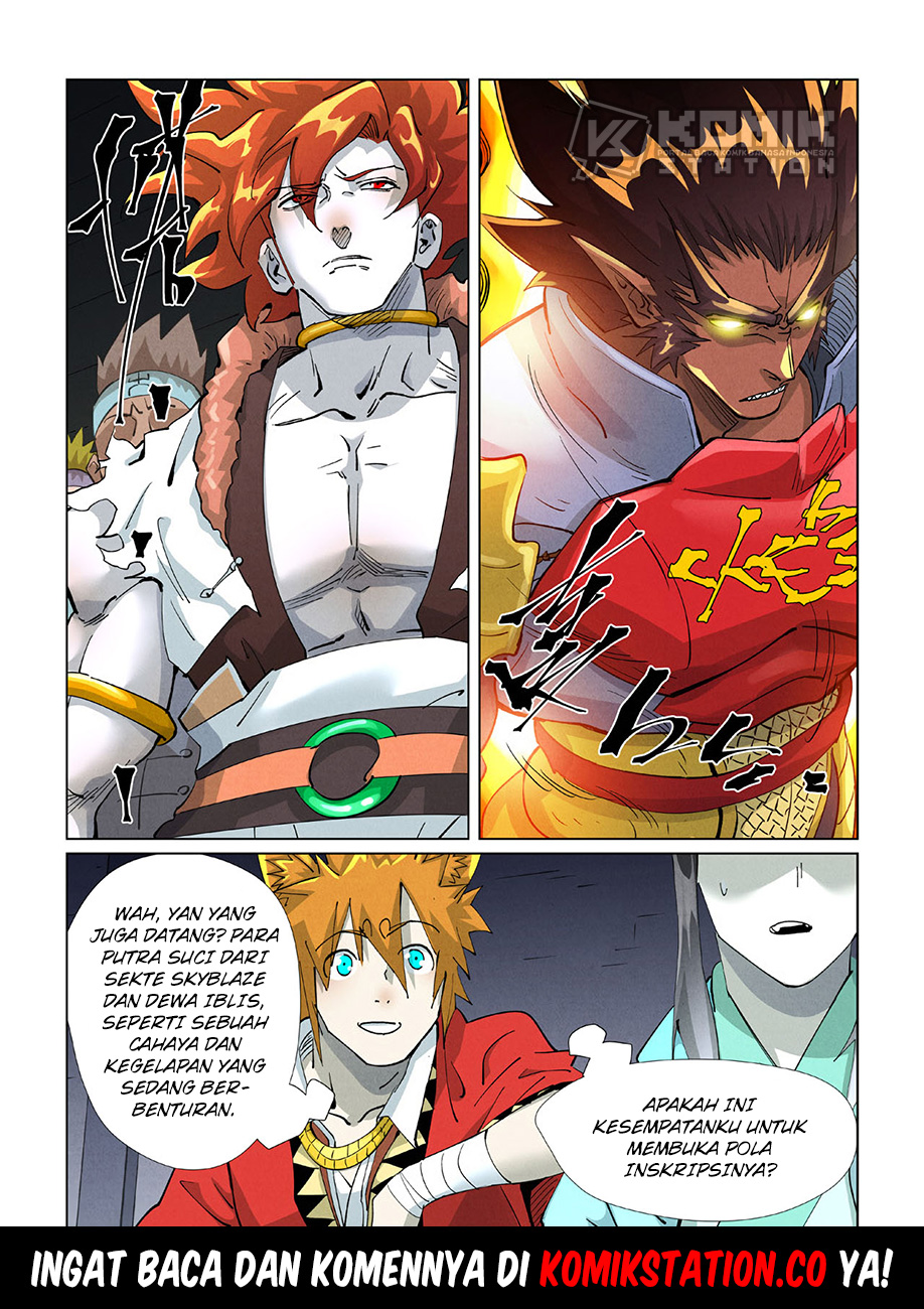 Tales of Demons and Gods Chapter 400.5 - halaman 10