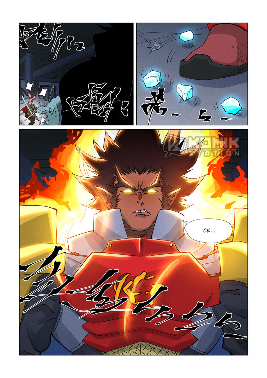 Tales of Demons and Gods Chapter 400.5 - halaman 2