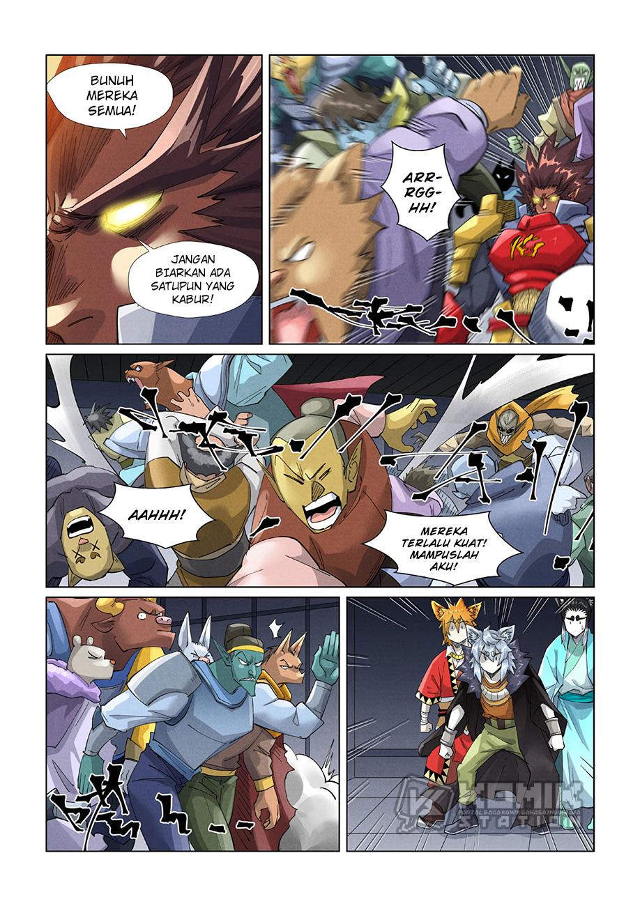 Tales of Demons and Gods Chapter 400.5 - halaman 3