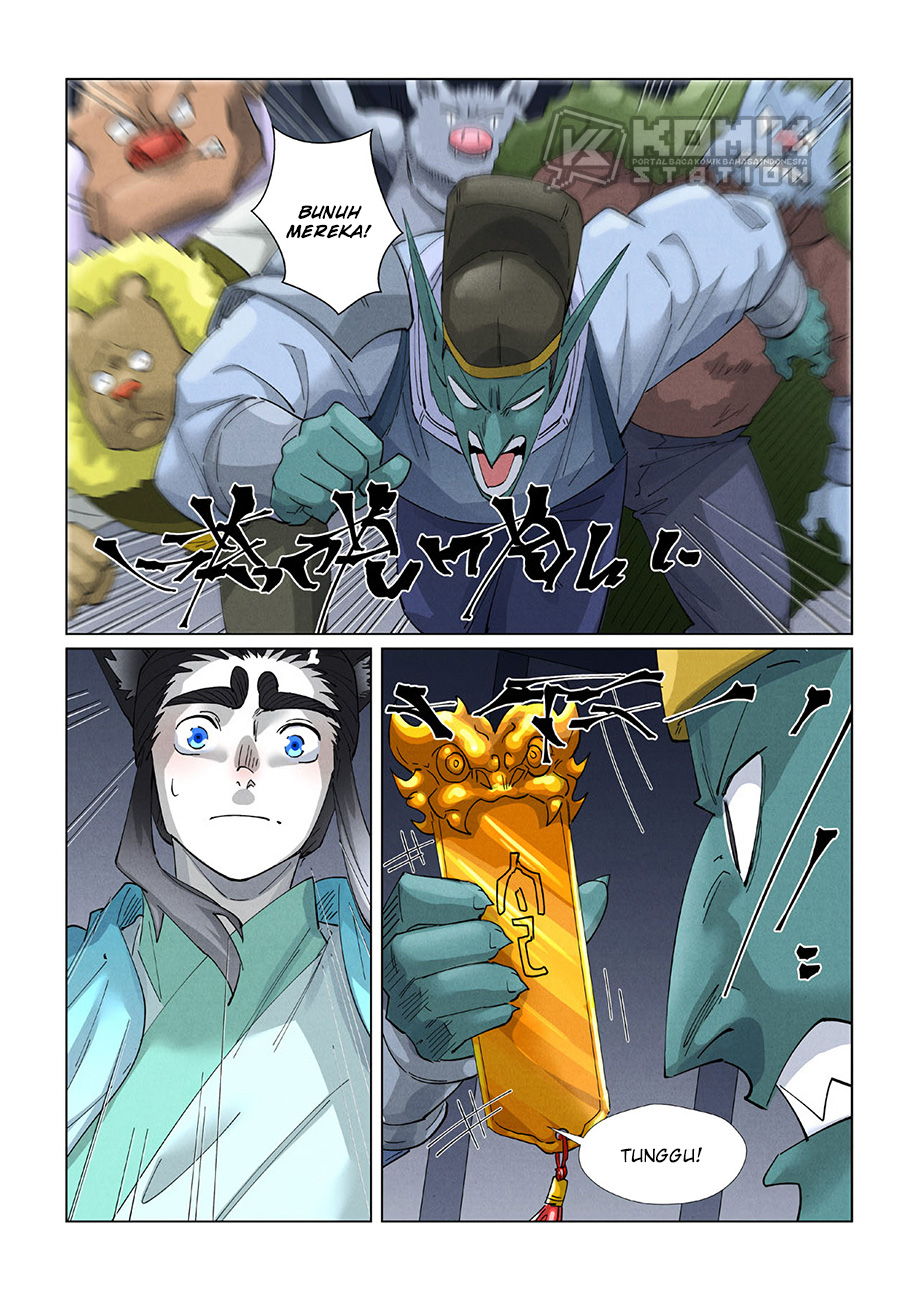 Tales of Demons and Gods Chapter 400.5 - halaman 4