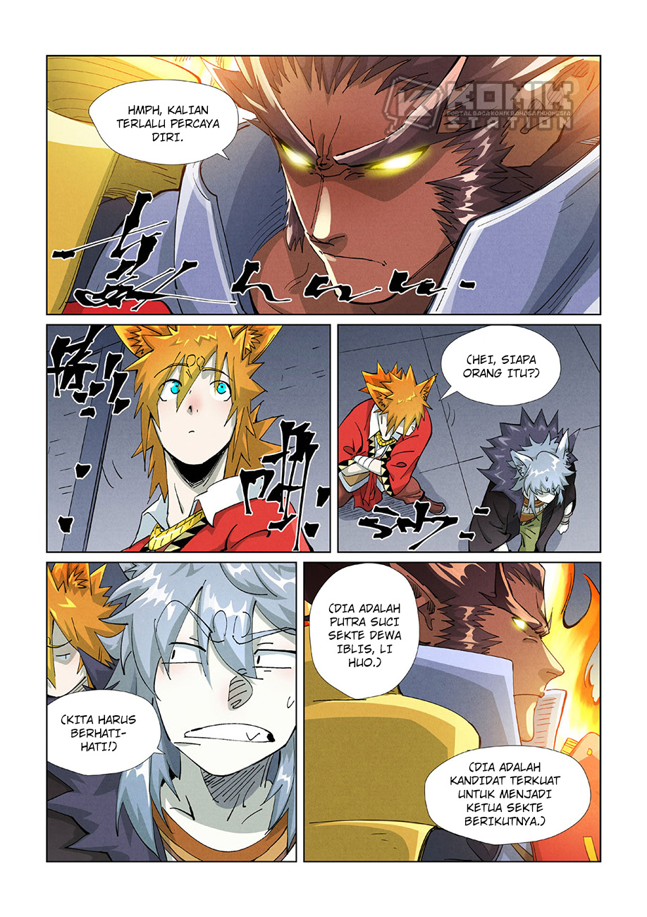 Tales of Demons and Gods Chapter 400.5 - halaman 6