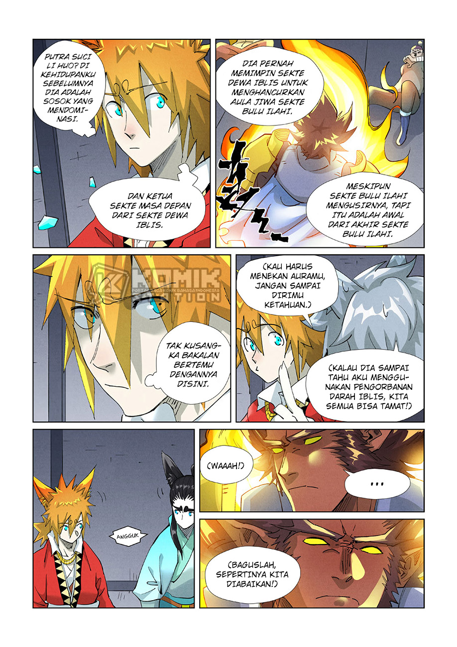 Tales of Demons and Gods Chapter 400.5 - halaman 7