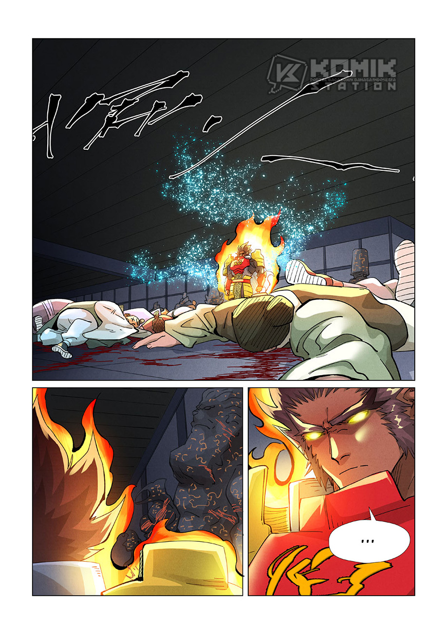 Tales of Demons and Gods Chapter 400.5 - halaman 8