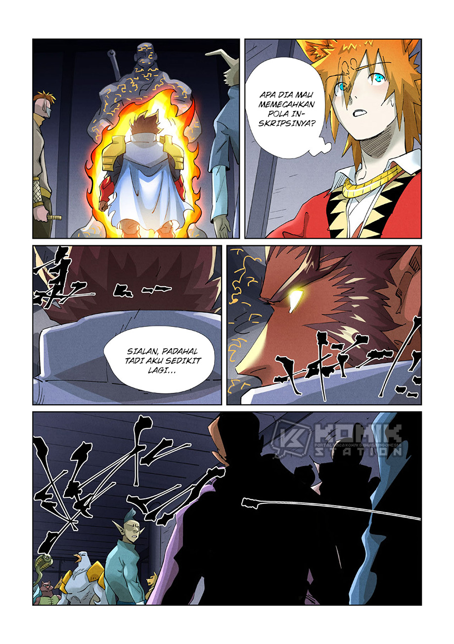 Tales of Demons and Gods Chapter 400.5 - halaman 9