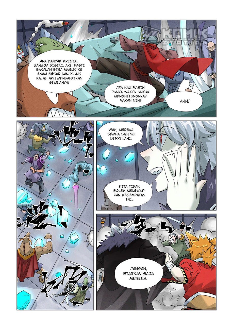 Tales of Demons and Gods Chapter 400 - halaman 10