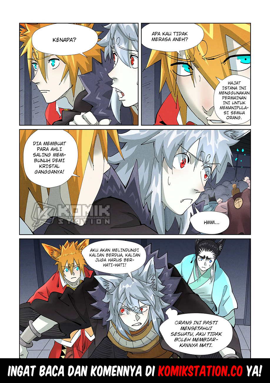 Tales of Demons and Gods Chapter 400 - halaman 11