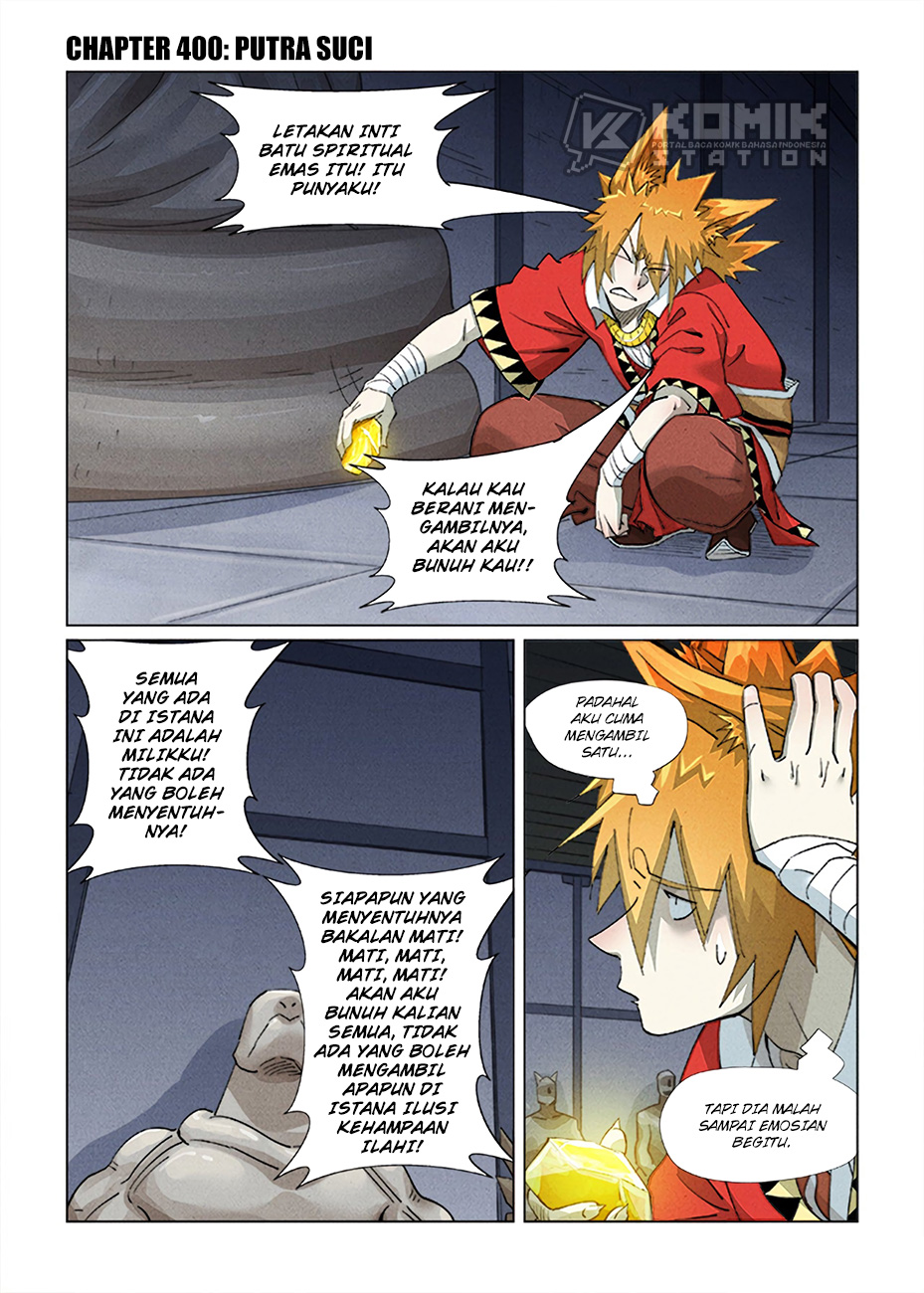 Tales of Demons and Gods Chapter 400 - halaman 3