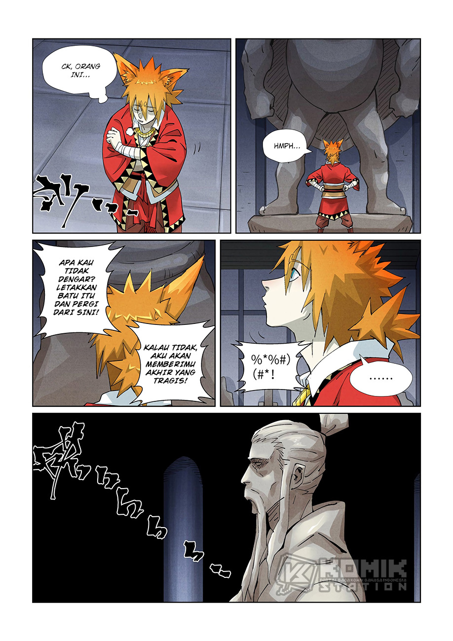 Tales of Demons and Gods Chapter 400 - halaman 4