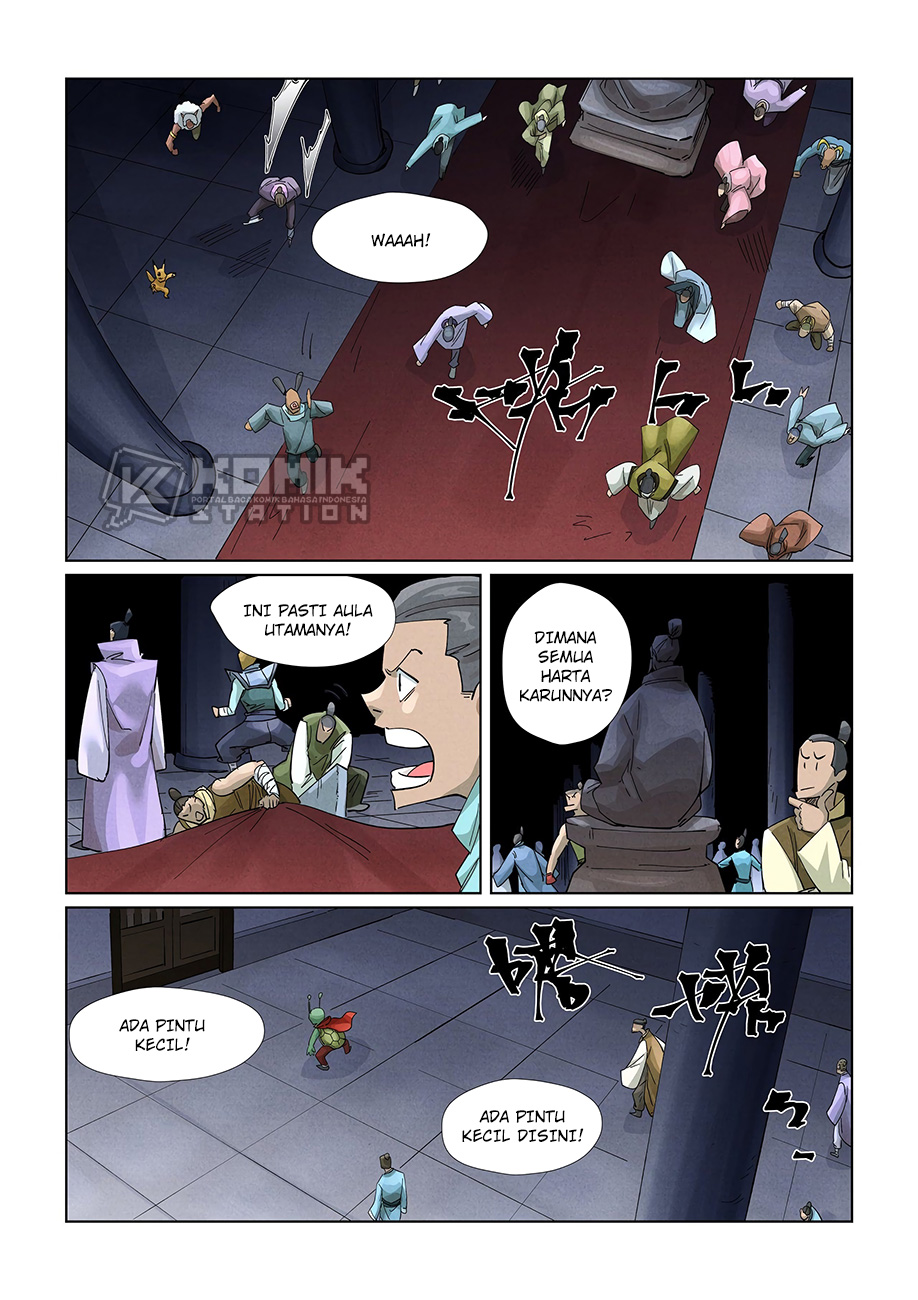 Tales of Demons and Gods Chapter 400 - halaman 5