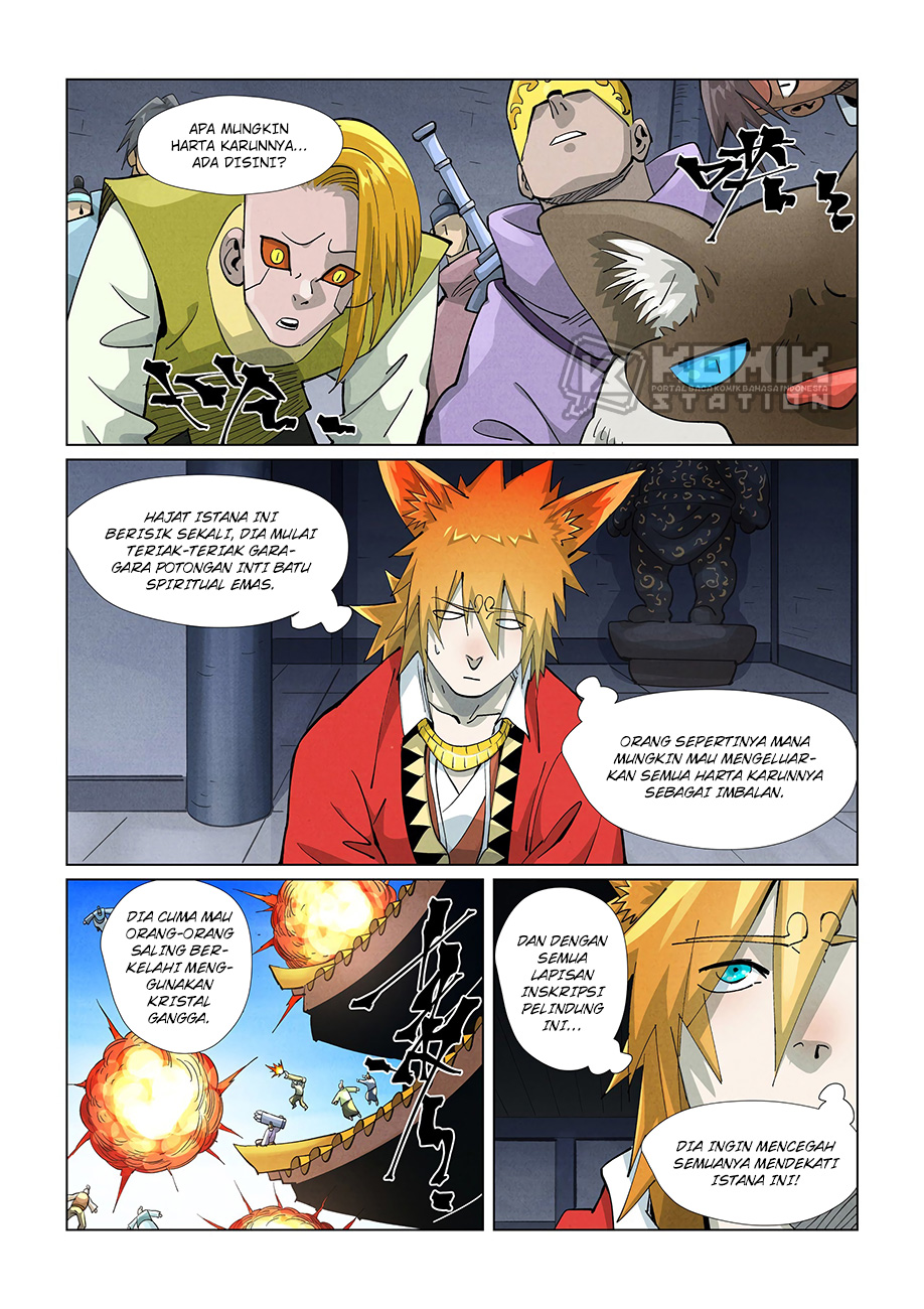 Tales of Demons and Gods Chapter 400 - halaman 6