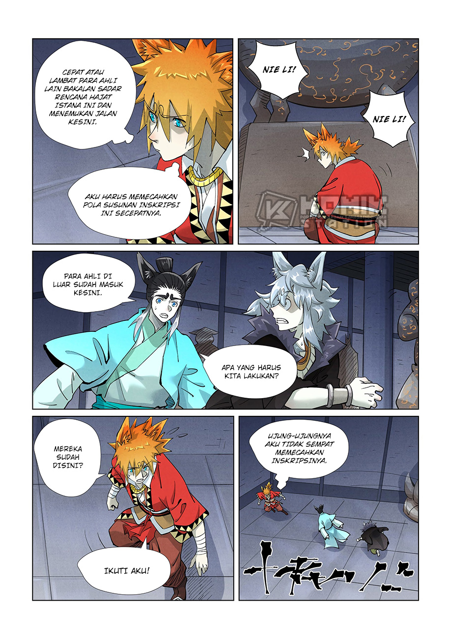 Tales of Demons and Gods Chapter 400 - halaman 7
